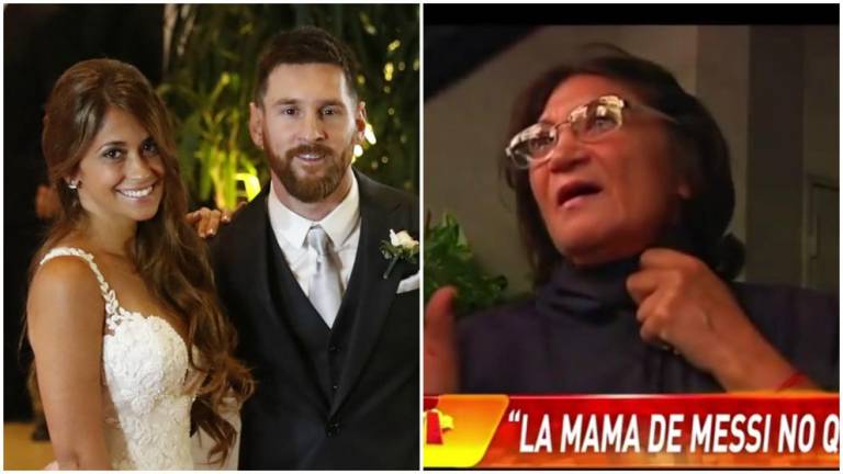 Tía de Messi no fue invitada a la boda y revela las causas