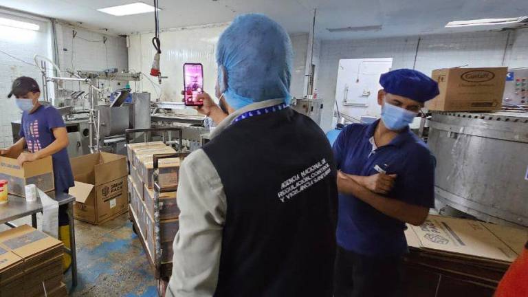 Planta de fabricación de helados con plagas y heces de roedores fue clausurada en Guayaquil