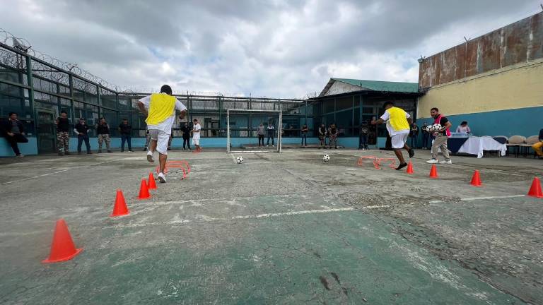 $!Centro de Adolescentes Infractores (CAI) masculino de Guayaquil.