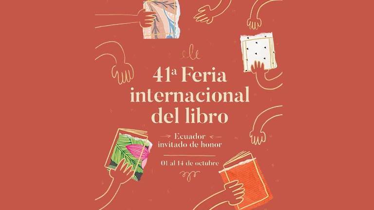 Ecuador, país invitado de honor a 41 Feria del Libro de Uruguay