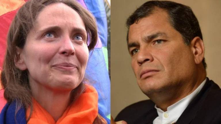 Presidente Correa habla sobre su &quot;amistad&quot; con Manuela Picq