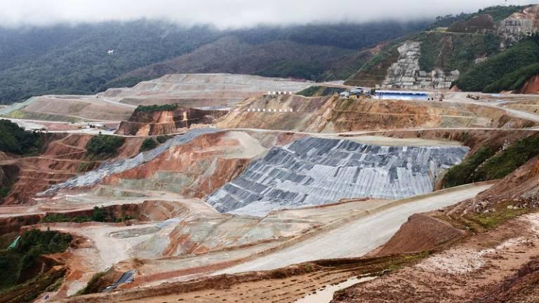 Cuatro proyectos mineros entrarán en producción en Ecuador hasta 2025