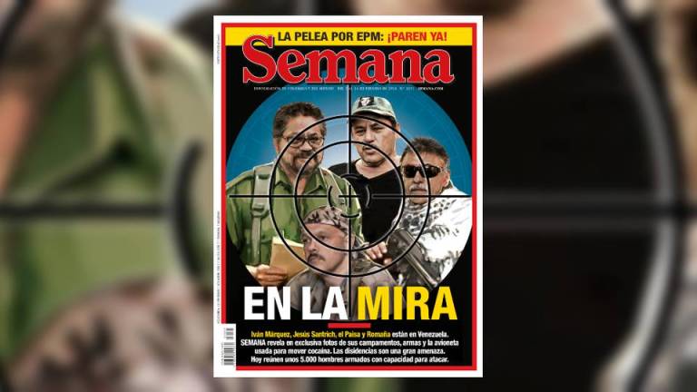Revista revela cómo se mueven los jefes disidentes de las FARC armados en Venezuela