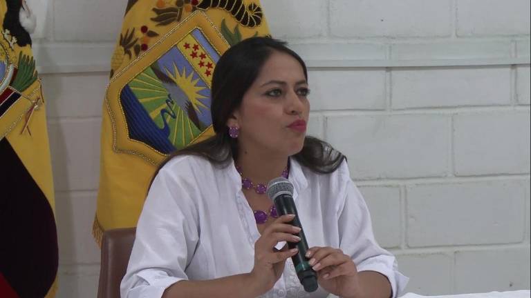 Paola Pabón podría perder la Prefectura de Pichincha