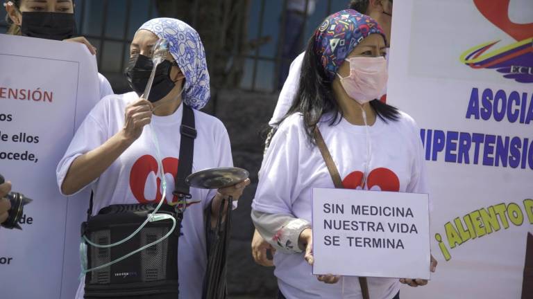 $!Apenas un tercio de los hospitales en Ecuador pertenecen a la red pública pero no todos cuentan con la infraestructura, medicinas, personal o equipos para atender enfermedades más complejas como el cáncer.
