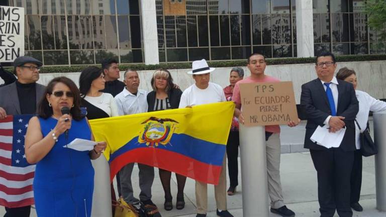 Ecuador explora medidas tras negativa a petición de TPS