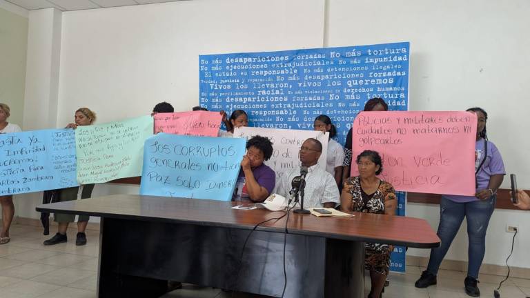 $!Organizaciones sociales denuncian nuevo caso de presunta ejecución extrajudicial de un adolescente afroecuatoriano.