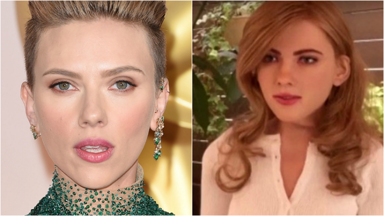 Gastó más de USD 50 mil en crear robot de Scarlett Johansson