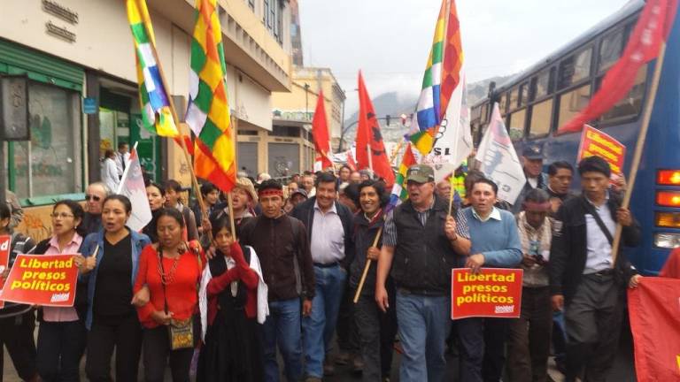 Manifestantes exigen ahora la libertad de los detenidos