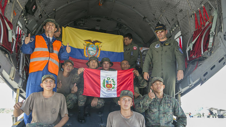 Ecuador recibió $12,9 millones en donaciones tras terremoto