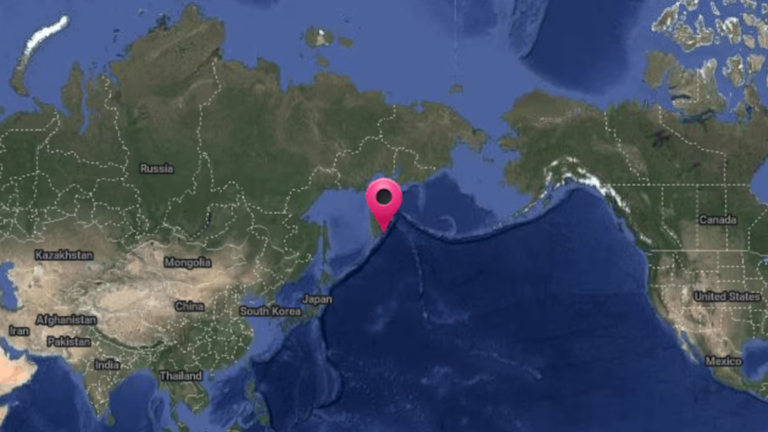 Sismo de magnitud 7,4 sacude la península de Kamchatka en Rusia
