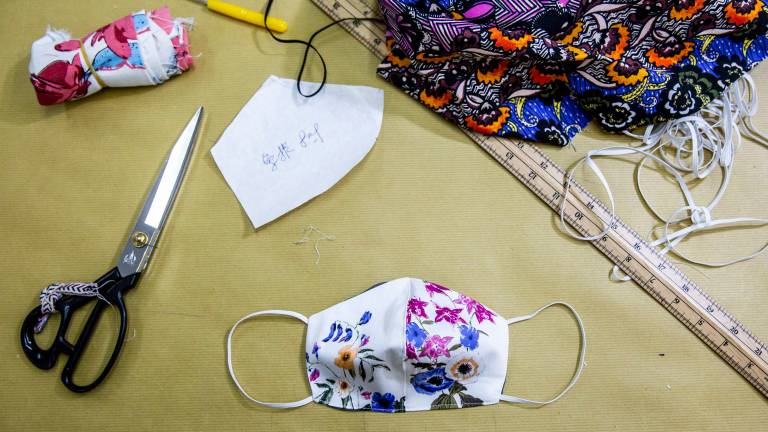 Los mejores materiales para una mascarilla casera