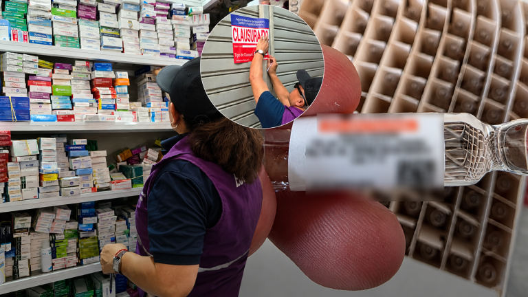 Guayaquil: Arcsa incauta más de 11.800 medicamentos irregulares en La Bahía
