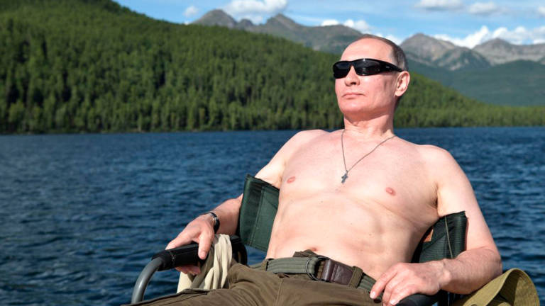 Vladimir Putin, presidente de Rusia, elegido el hombre más sexy de su país