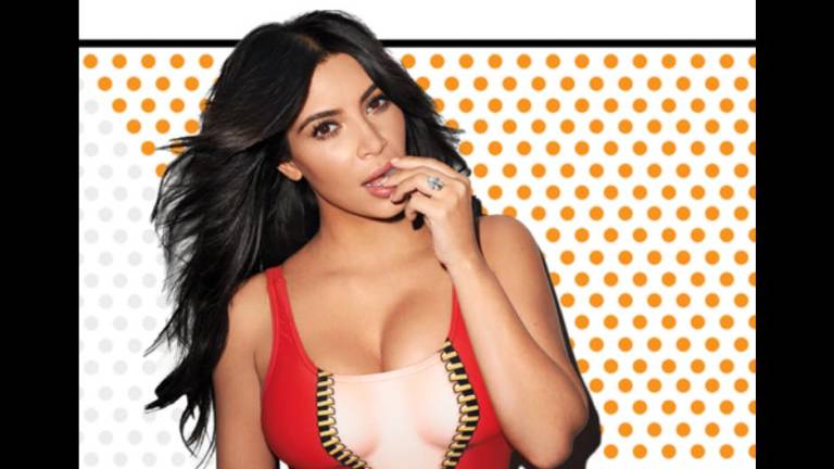 Rolling Stone se rinde a la sensualidad de Kim Kardashian