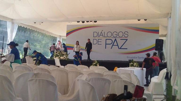 Se ultiman detalles para diálogos entre ELN y Colombia