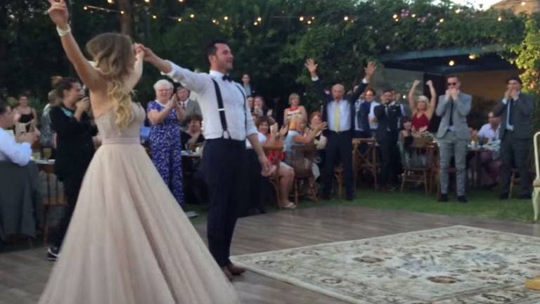 El truco que sorprendió a todos en una boda