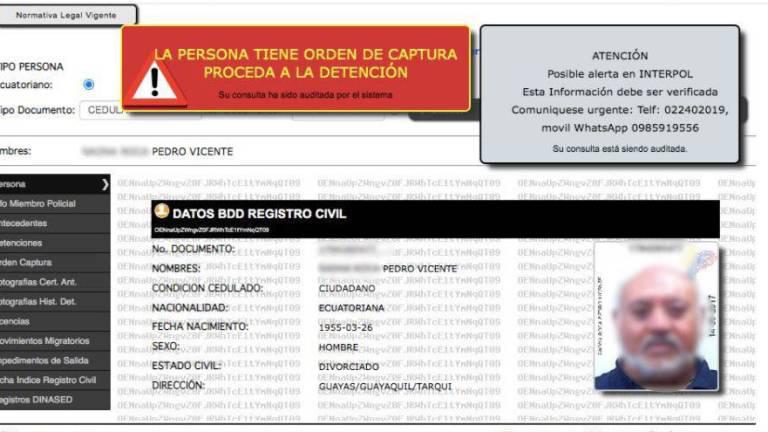 $!¿Quién es Pedro Saona, el extraditado a Ecuador por delincuencia organizada y cohecho?