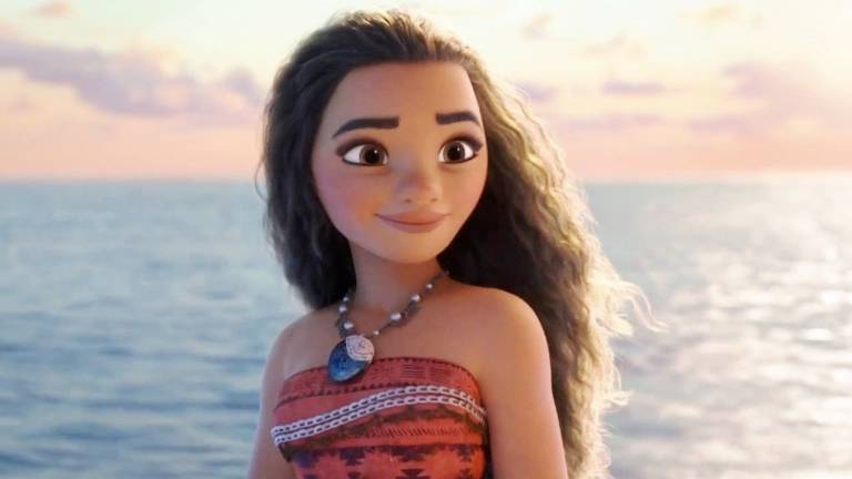 Moana, la nueva chica Disney alista su ingreso al cine