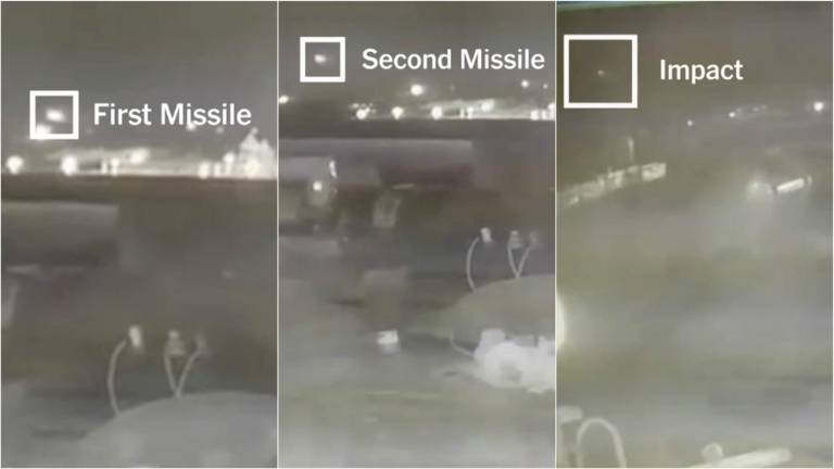 Video muestra cómo dos misiles alcanzaron al avión derribado por Irán