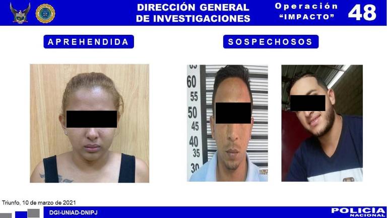 Aprehenden a tres personas por atentados en instalaciones de Fiscalía y Policía: dan detalles de los sospechosos