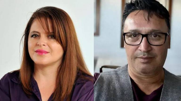 $!María Belén Arroyo.