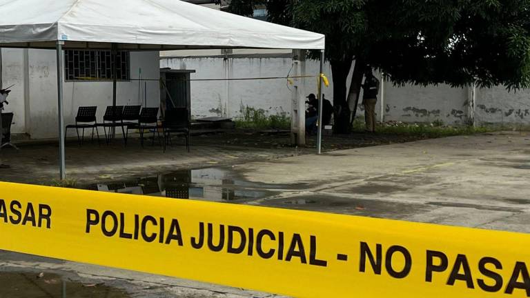 Judicatura se pronuncia por ataque con explosivo en la Unidad Judicial Penal de Portoviejo