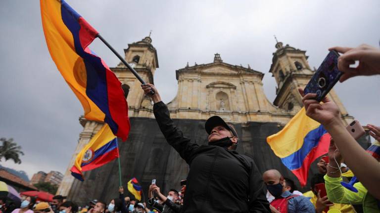 Lo que dejan nueve días de protestas en Colombia