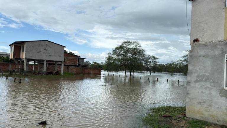 $!Se reportan inundaciones en varias provincias de la costa ecuatoriana.
