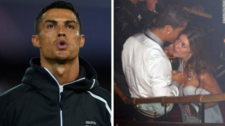 Cristiano Ronaldo pagó $375.000 a mujer que lo acusó de violación