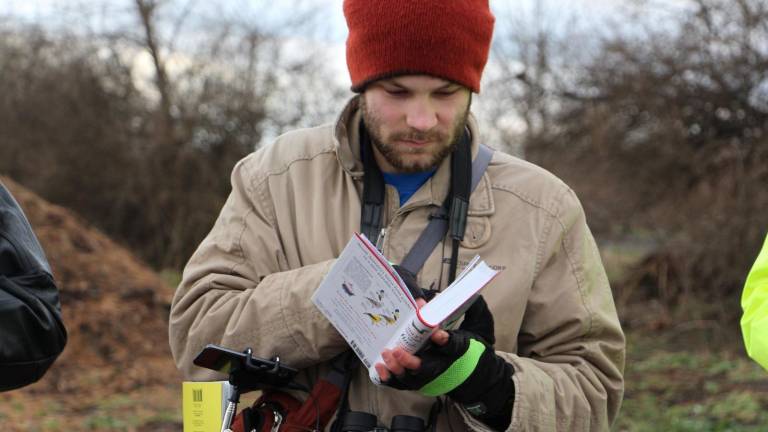 $!Libreta de campo para avistamiento de aves.
