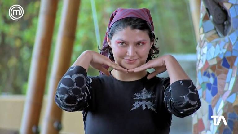 $!Cynthia Paredes tuvo que renunciar al aval del incentivo tributario de un proyecto de moda, por una propuesta en el reality show Masterchef.