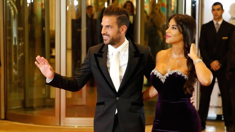 La mujer que se robó todas las miradas en la boda de Messi