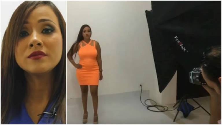 La exjueza Collantes y su debut internacional