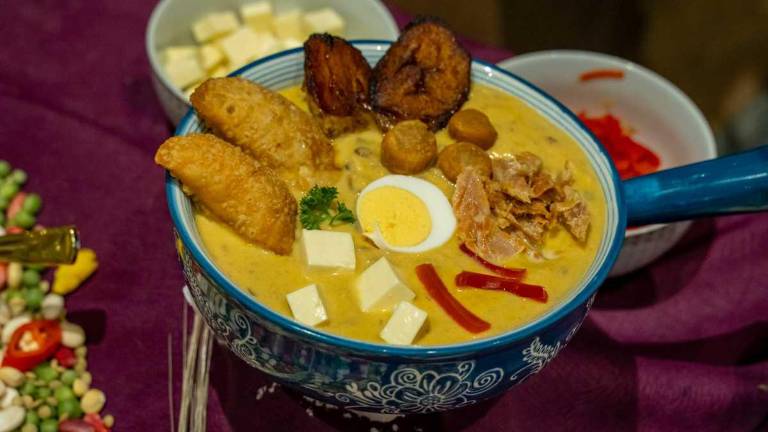 $!Uno de los platos de fanesca que participaron en el concurso de la mejor fanesca de Guayaquil.