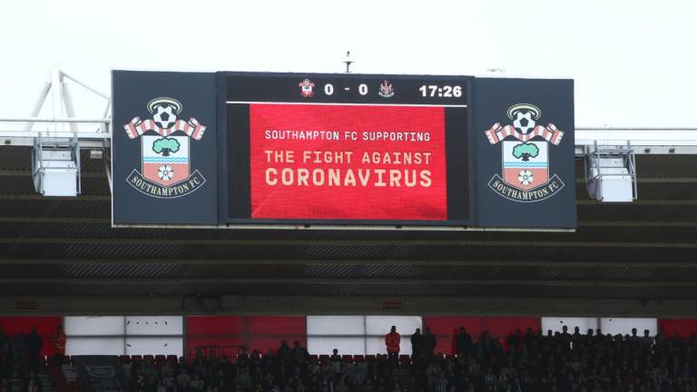 Seis participantes de la Premier League registran casos de coronavirus