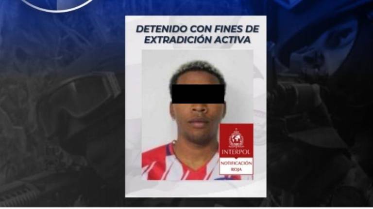 Interpol captura en Colombia a ecuatoriano vinculado a Los Tiguerones