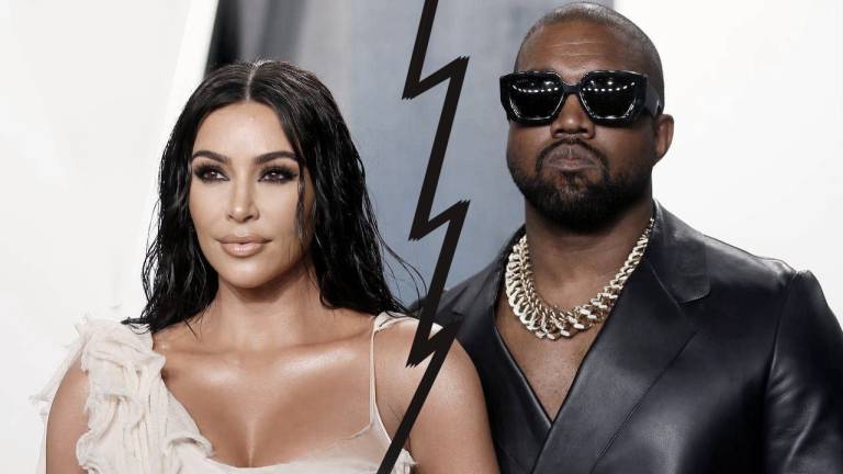 Kanye West aún tiene esperanzas de que Kim Kardashian no hable en serio del divorcio