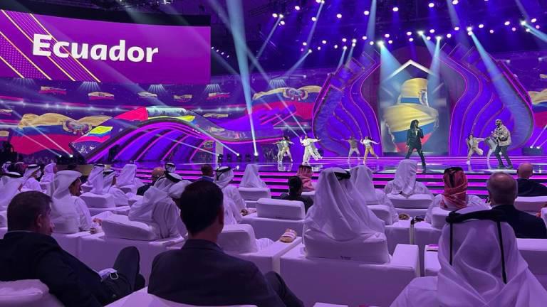 Ecuador inaugurará el Mundial con partido contra Catar