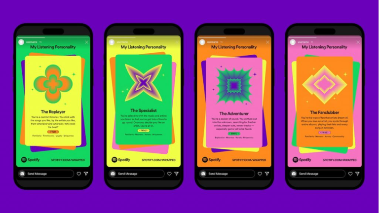 $!La edición de 2022 de Spotify Wrapped ofrece cuatro tipos de personalidad musical.