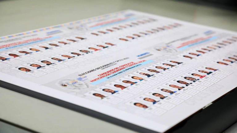 Inicia impresión de papeletas para elecciones seccionales y del CPCCS 2023