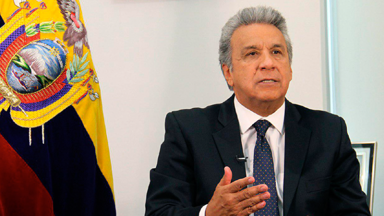 Moreno conforma Comité de Transparencia para el proceso de vacunación en el país