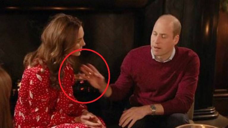 Kate Middleton y su extraña reacción ante el príncipe William en vivo
