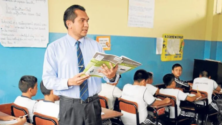 $!Gobierno abre nuevas vacantes para docentes.