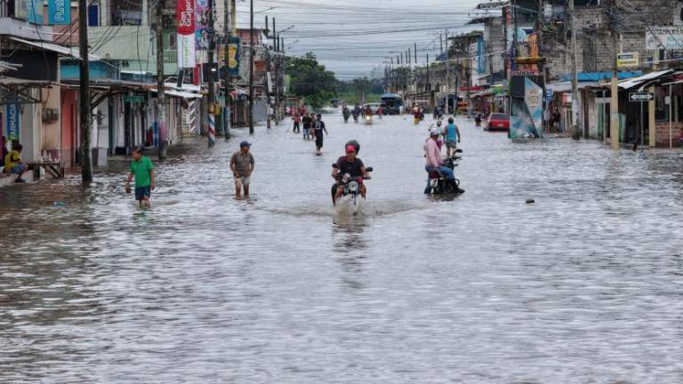 Fenómeno El Niño en Ecuador: Gobierno presenta mapa para consultar las zonas con mayor riesgo y recursos disponibles