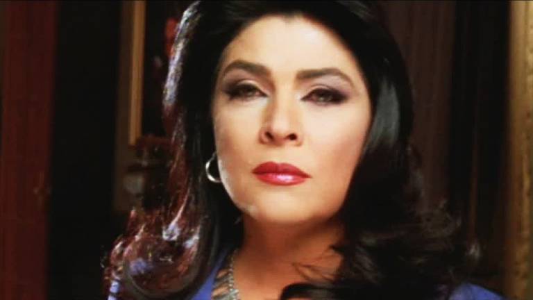 Escena de telenovela de Victoria Ruffo se hace viral en época de coronavirus