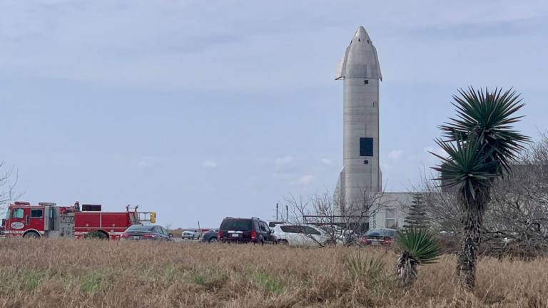 Captan en video la explosión del cuarto cohete Starship de Elon Musk