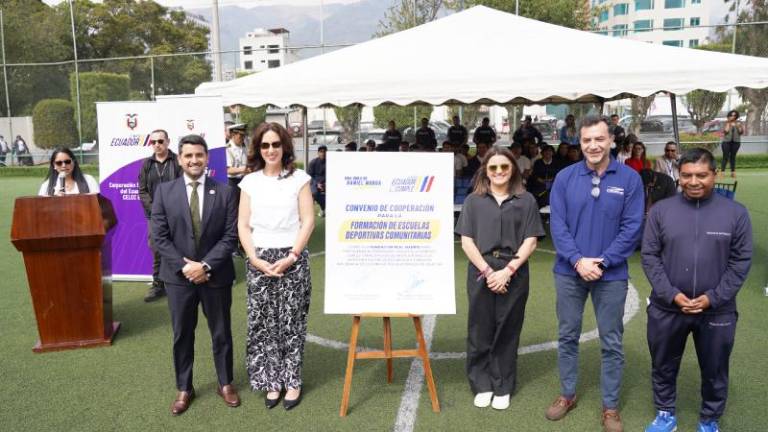 $!Firma de convenio con la Fundación Real Madrid.