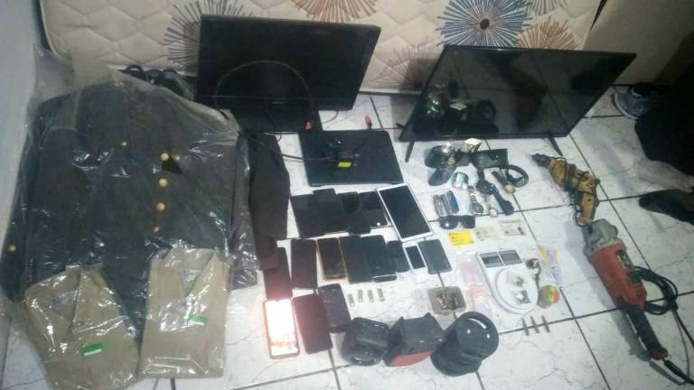 Cinco integrantes de 'Los Lobos' fueron detenidos en Latacunga: acusados de delincuencia organizada