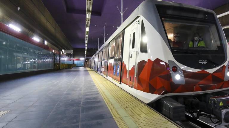 El Metro de Quito funcionará a partir del 21 de diciembre